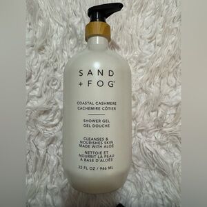 Sand + Fog Coastal Cashmere Shower Gel - Cream